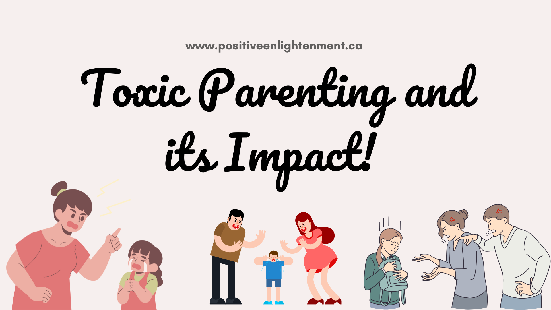Toxic Parenting and its Impact! Ameenah Thobani