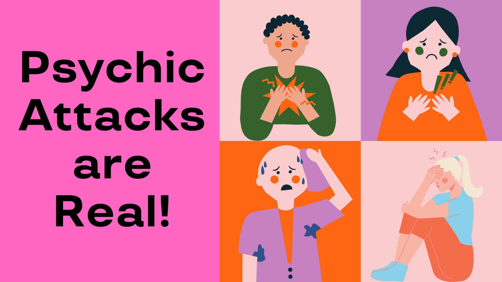 Psychic Attacks are Real!