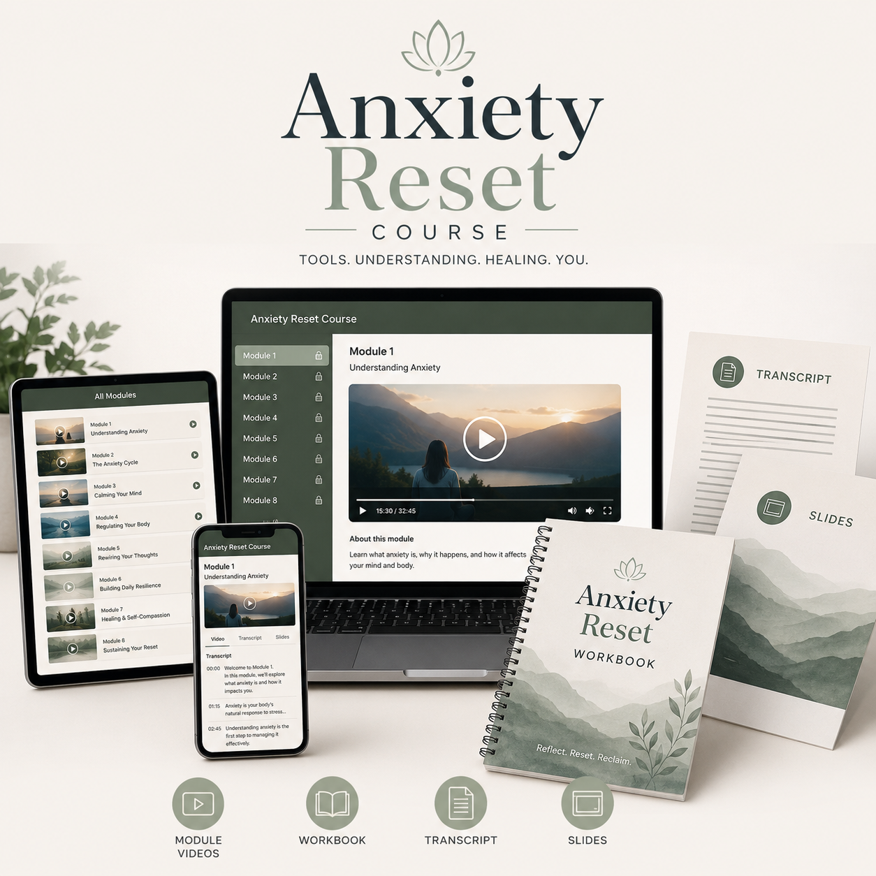Anxiety Reset – Full Course