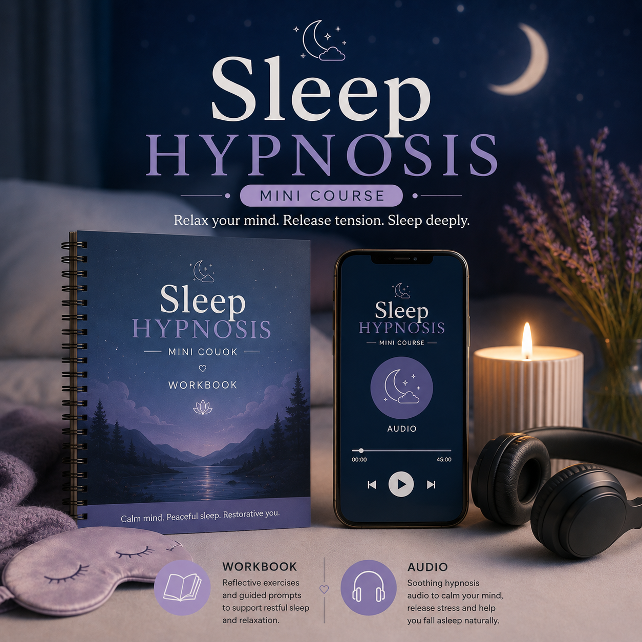 Sleep Hypnosis – Mini Course