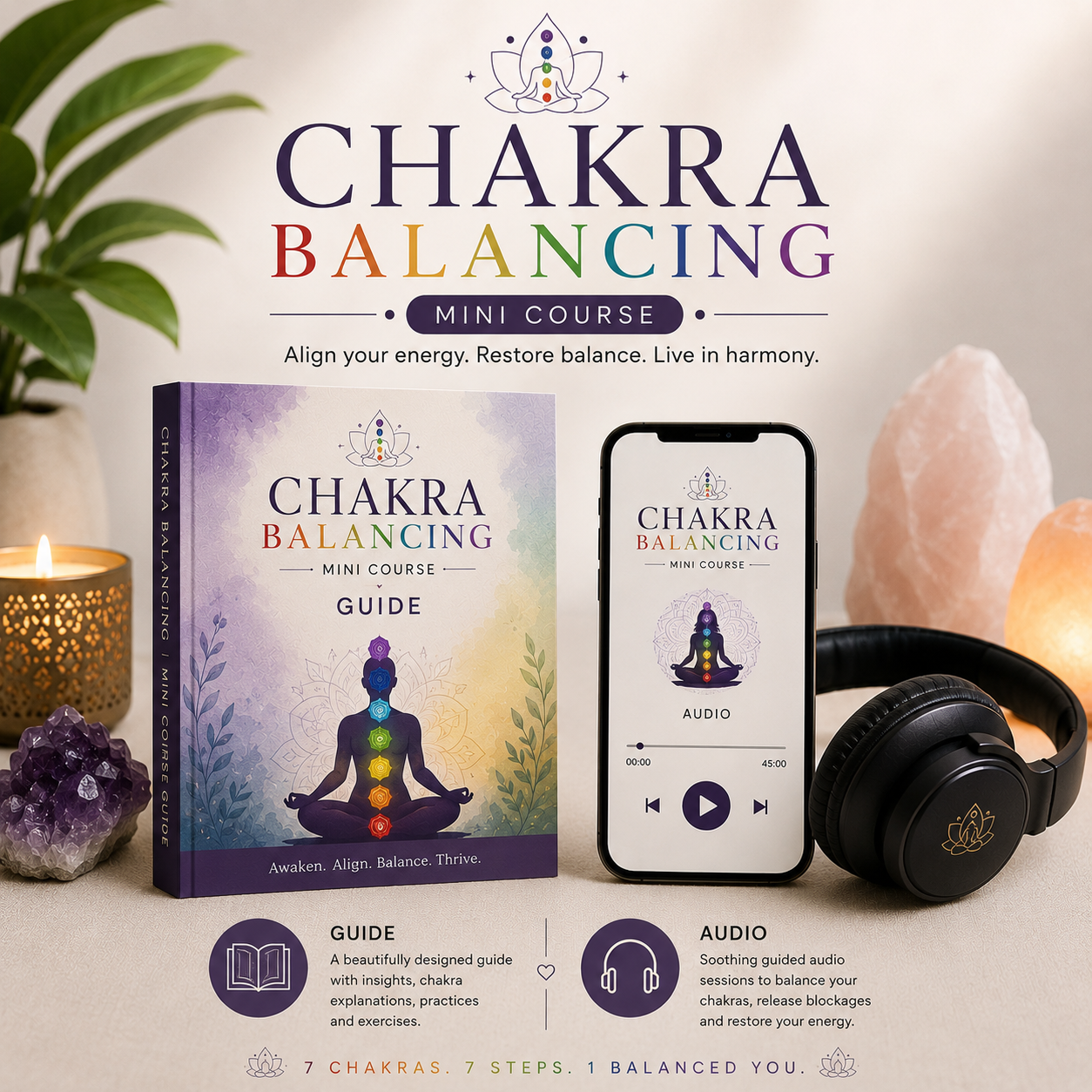 Chakra Balancing – Mini Course