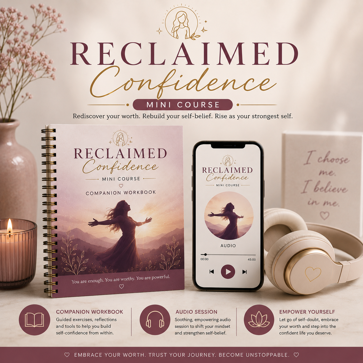 Reclaimed Confidence – Mini Course