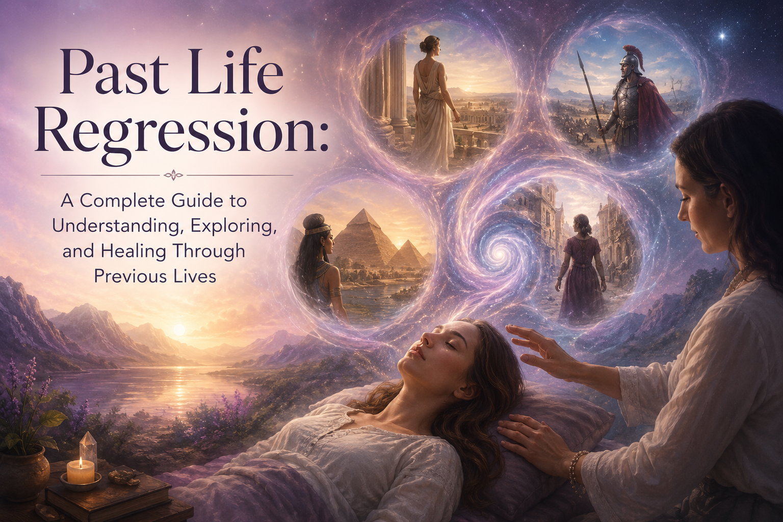 Past Life Regression: A Complete Guide to Understanding, Exploring, and Healing Through Previous Lives
